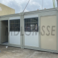 20ft 40ft Fireproof folding emergency refuge container house